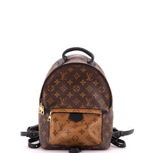 Louis Vuitton PM Palm Springs Backpack Reverse Monogram Canvas